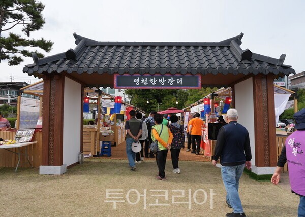 ‘2026 영천공동축제’와 함께 열린 '영천한방축제'에 참석한 시민들./사진-영천시