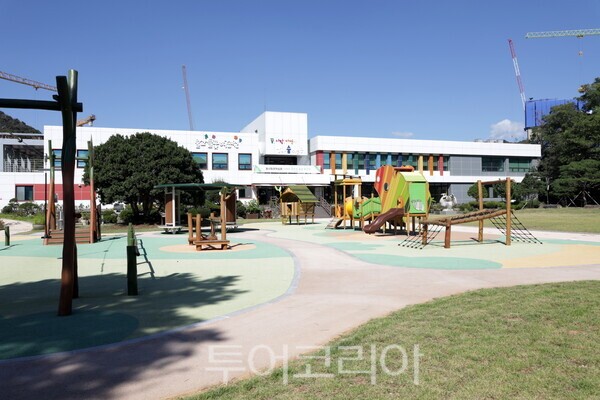 들꽃학습원 전경 사진./사진-울산교육청