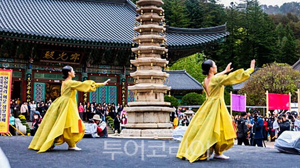 사진 / 월정사의 오대산 문화축전 모습