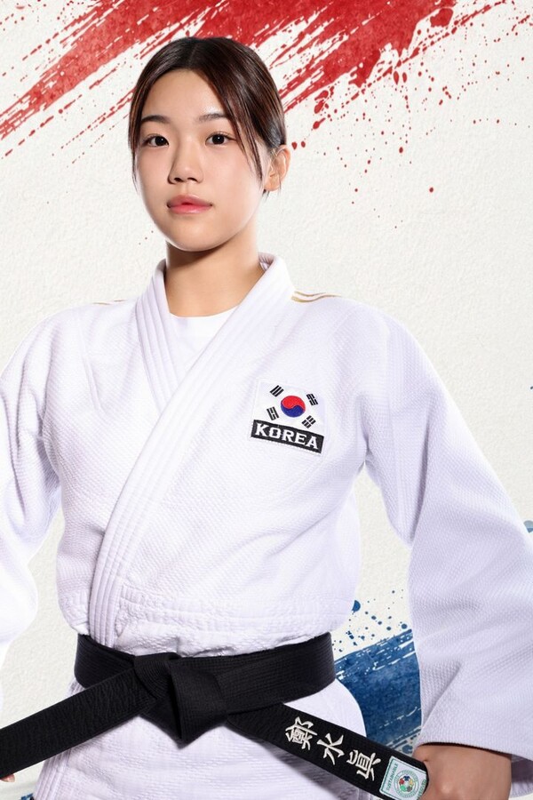 유도 국가대표 정수진(사진=대한체육회)