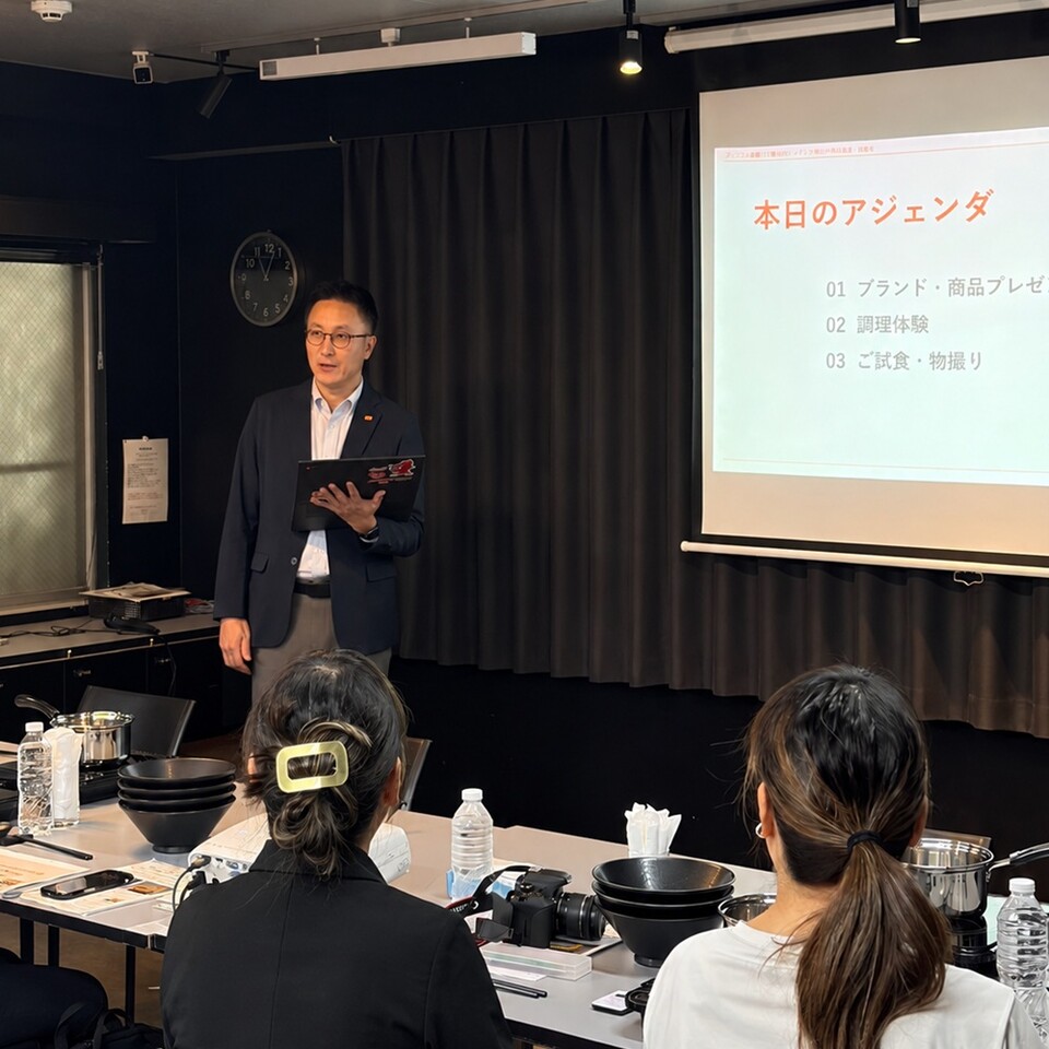 홍범준 삼양재팬 법인장 (사진=삼양식품 제공)