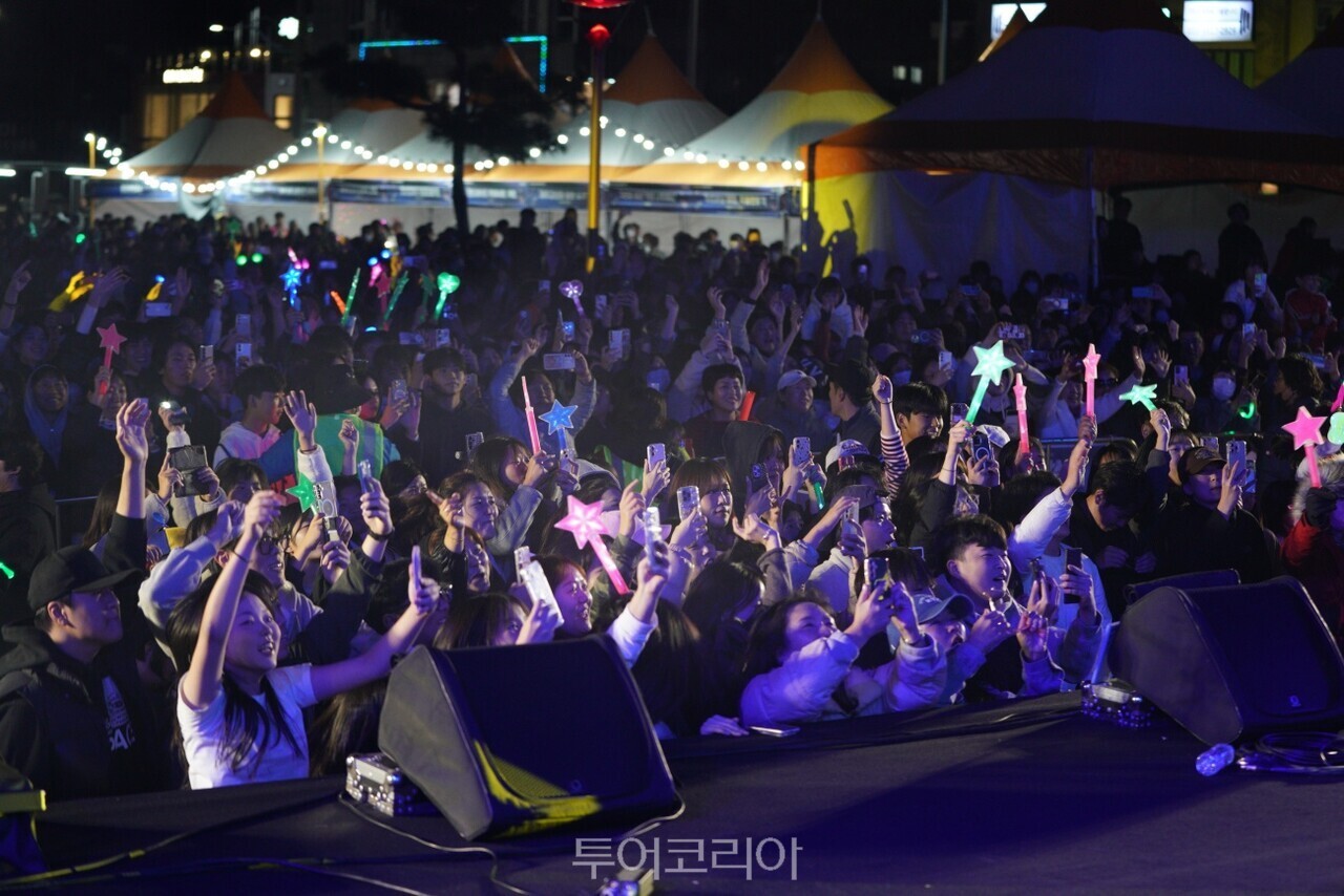 '원도심 야간여행 섬夜시즌’ 축제/ 사진-제주관광협회