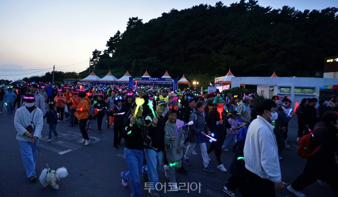 '원도심 야간여행 섬夜시즌’ 축제/ 사진-제주관광협회