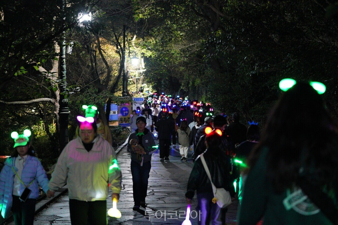 '원도심 야간여행 섬夜시즌’ 축제/ 사진-제주관광협회