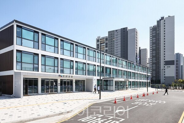 인천 검단구청사 전경