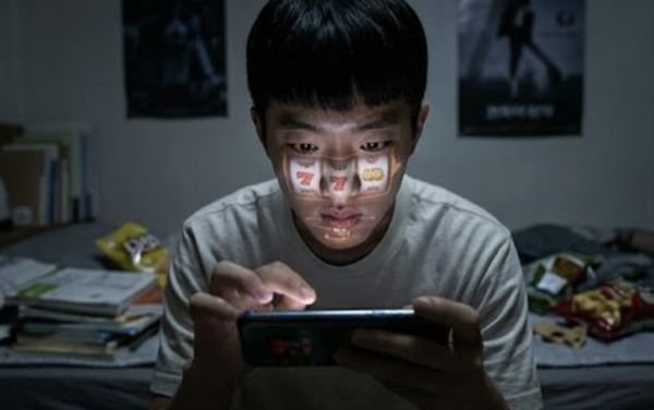 도박에 쉽게 노출되는 청소년들(사진=제미나이 생성 이미지)