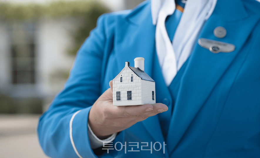 KLM 네덜란드 항공 ‘107번째 델프트 미니어처 하우스’ /사진제공=KLM 네덜란드 항공