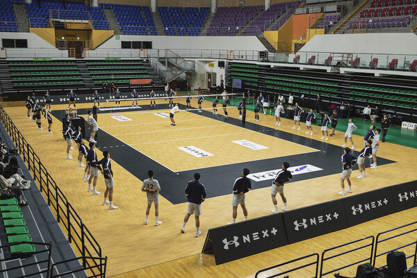 2026 KYK 고교배구 클리닉 Powered by Under Armour NEXT(사진=KYK 파운데이션)