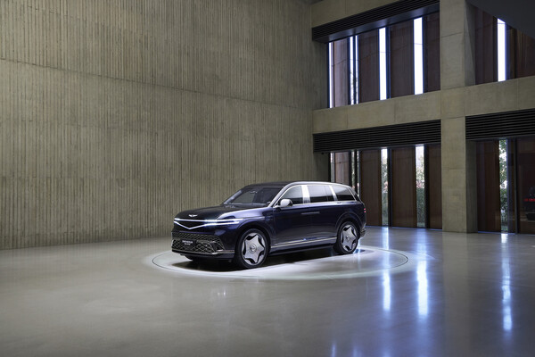 전동화 SUV ‘GV90’ (사진=제네시스 제공)