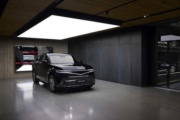 전동화 SUV ‘GV90’ (사진=제네시스 제공)