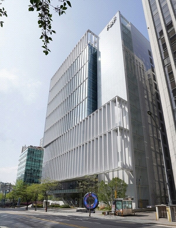 F&F 강남 사옥 전경 (사진=F&F 제공)
