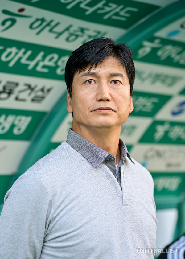 정정용 감독(전북 현대). 서형권 기자