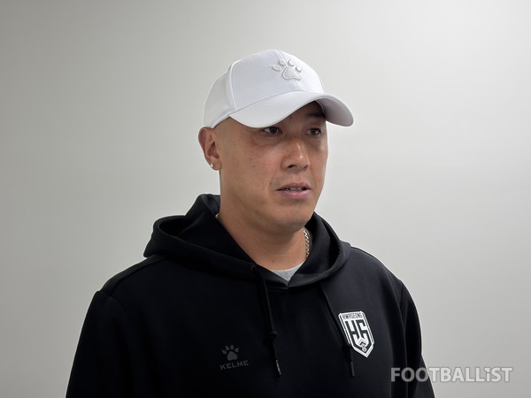차두리 화성FC 감독. 김진혁 기자