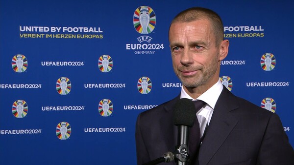 FIFA 회장 출마를 포기한 체페린(사진=유튜브 화면 갈무리)