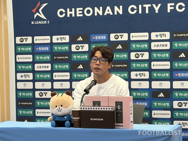 배성재 경남FC 감독. 김진혁 기자