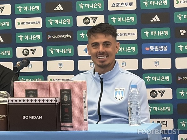 윌리안(천안시티FC). 김진혁 기자