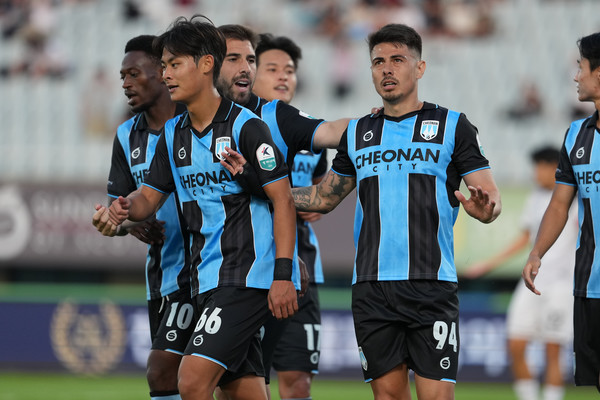 윌리안(천안시티FC). 천안시티FC 제공 