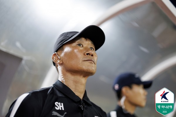 조성환 부산아이파크 감독. 한국프로축구연맹 제공