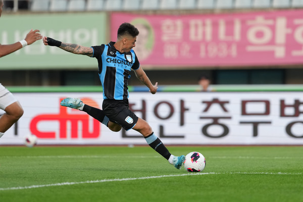 윌리안(천안시티FC). 천안시티FC 제공 