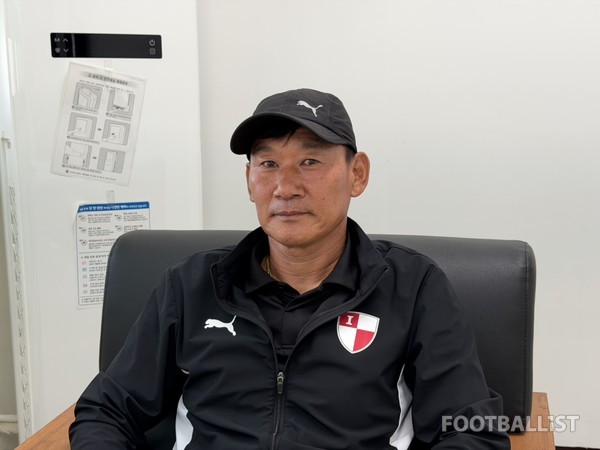 조성환 부산아이파크 감독. 김희준 기자
