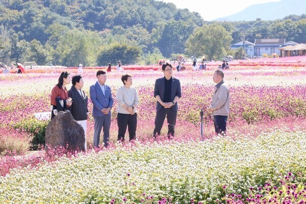 용인특례시의외 용인문화관광이음연구회 철원군 우수사례 벤치마킹/투어코리아뉴스 정명달 기자 사진=의회