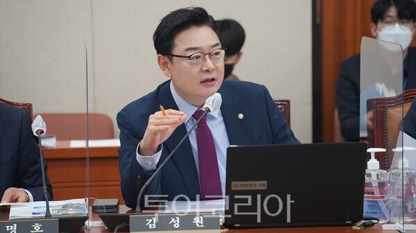 김성원 국회의원/투어코리아뉴스 정명달 기자 사진=의원실