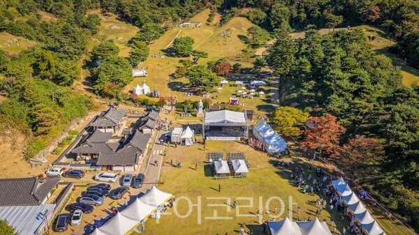 포은 정몽주 선생 묘역 전경/투어코리아뉴스 정명달 기자 사진=용인시