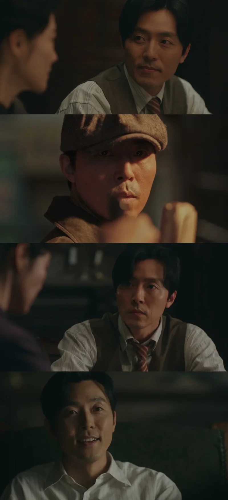 tvN '100일의 거짓말' 방송 화면 속 이무생 장면 / 사진=tvN 방송 화면