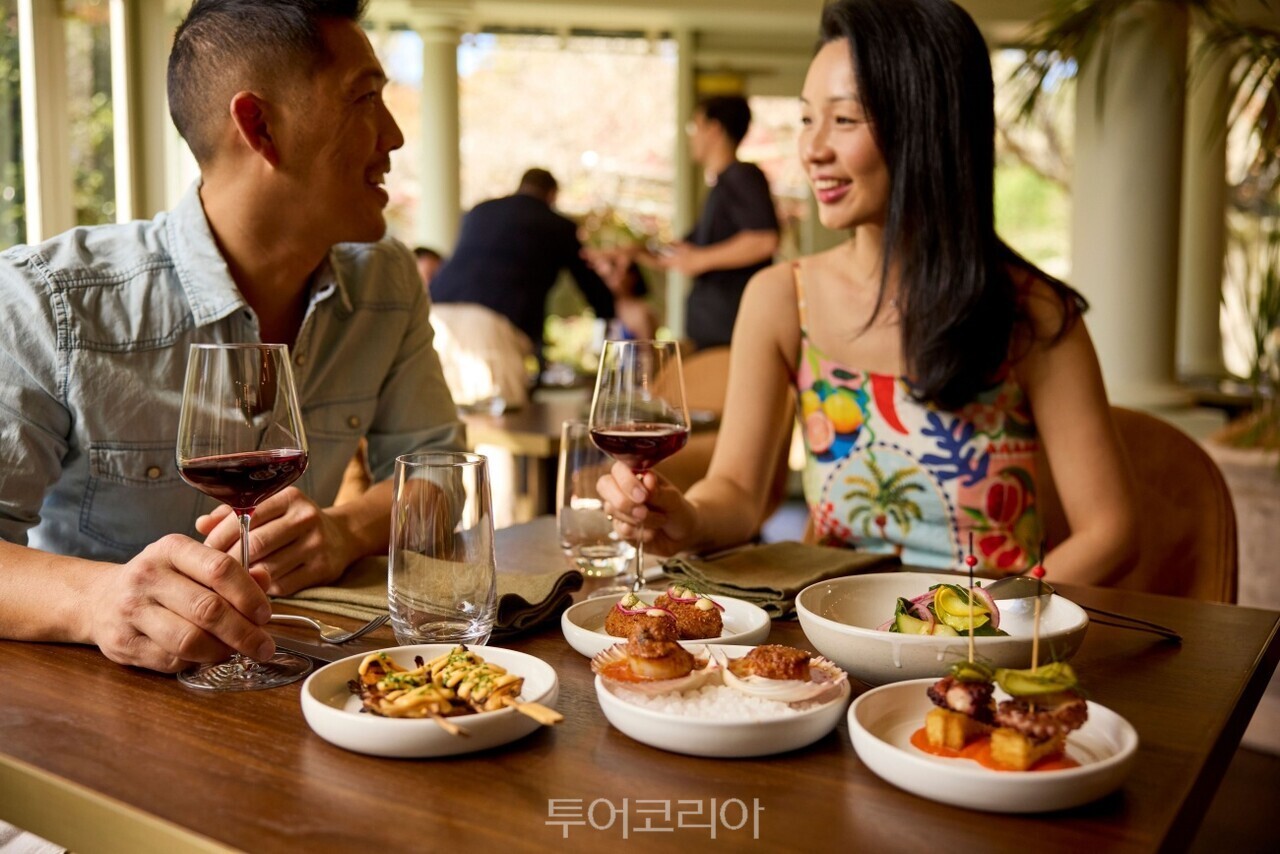 "2 피츠로이 폭포, 모튼 국립공원" "3 Centennial Vineyards (1)" "4 Bendooley Estate" "5 아도어 밀턴 파크 보랄 (1)" "6아도어 밀턴 파크 보랄 (2)" "7 아도어 밀턴 파크 보랄(3)" "1 Ardour Milton Park, Bowral" /사진-호주뉴사우스웨일즈주관광청