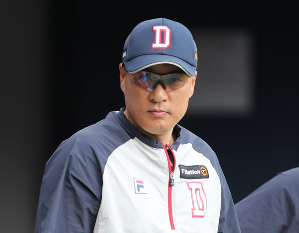 이승엽 전 두산 감독(사진=두산)