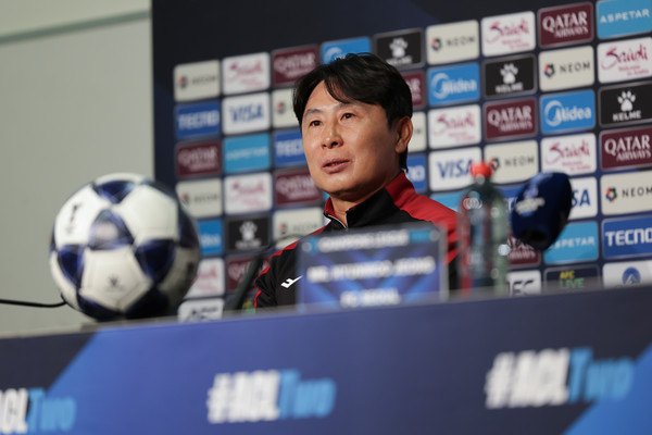 김기동 FC서울 감독. 한국프로축구연맹 제공