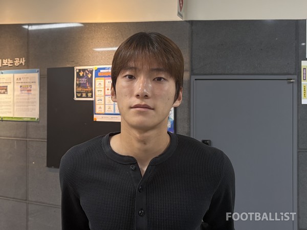 배현서(경남FC). 김진혁 기자