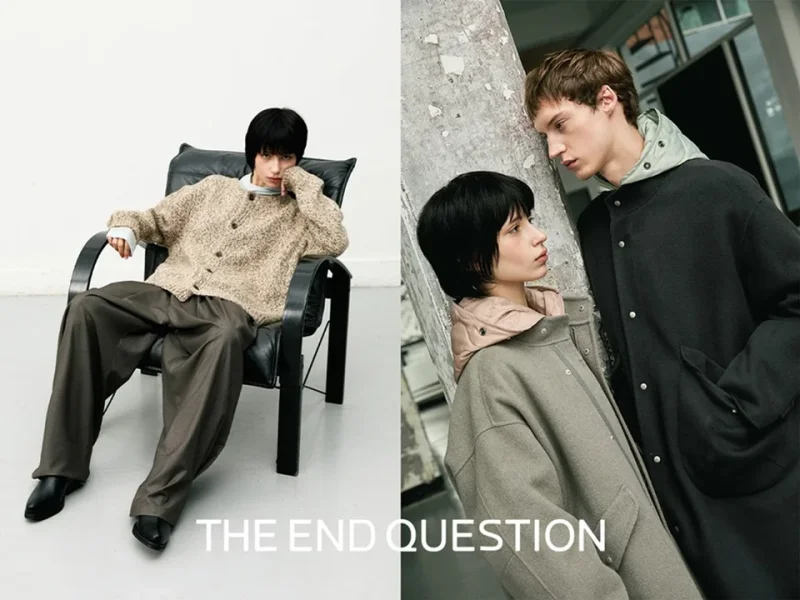 디앤드퀘스천 2026 F/W 'MY WARDROBE' 컬렉션 화보 / 사진=디앤드퀘스천