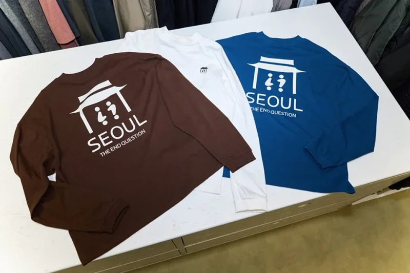 디앤드퀘스천 더 서울 단독 판매 티셔츠 / 사진=디앤드퀘스천