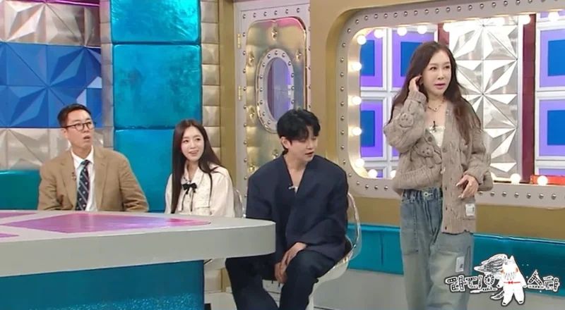 MBC '라디오스타' 박준금 편 스튜디오 방송 화면 / 사진=MBC