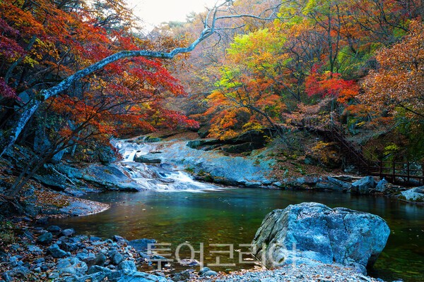 사진 / 비파담(구천동 33경 중 19경)_투어코리아 유지훈 기자