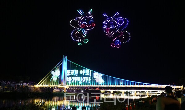 서진 / 무주반딧불축제 야간행사 모습_투어코리아 유지훈 기자