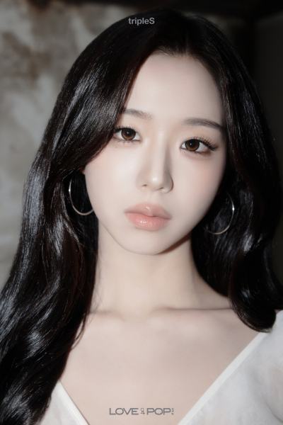 트리플에스 김채연(사진=LG)