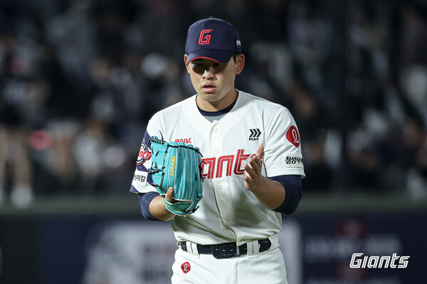 롯데 김진욱(사진=롯데)