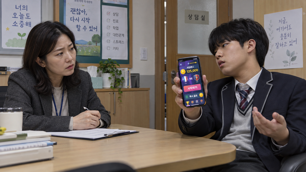 도박을 게임처럼 생각하는 학생들이 증가해서 큰 문제다. 김미나 교사는 불법 스포츠 도박을 하는 게 아닌가 의심되는 학생을 상담실로 불렀더니 "쌤, 이건 도박이 아니라 게임일 뿐이에요"라고 답해 놀란 경험을 이야기했다.