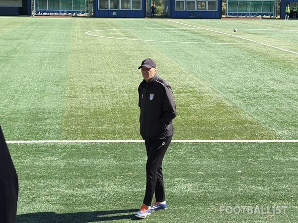 신의손 천안시티FC U18 골키퍼 코치. 김진혁 기자