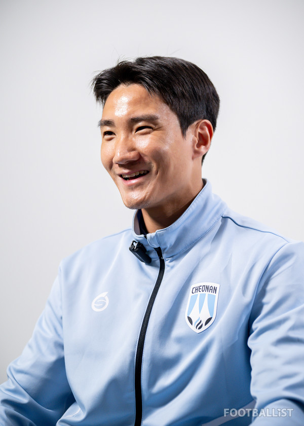 이상준(천안시티FC). 서형권 기자