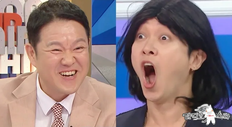 11년 만에 단발 개인기를 재현한 강균성 / 사진=MBC '라디오스타'