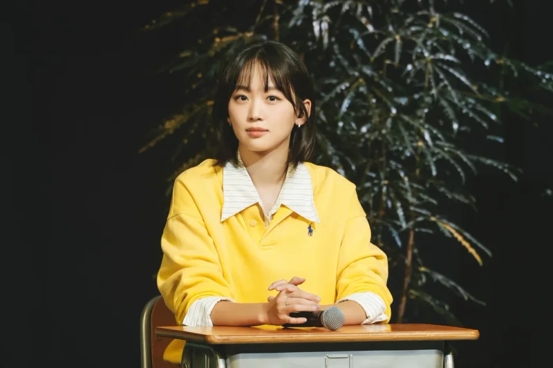 일본 팬미팅 'Special After Class in Japan'에 참석한 진기주 / 사진=Ps465