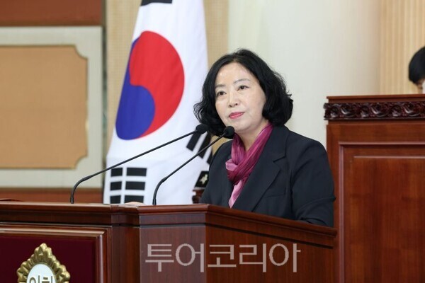 오영숙 고양시의원/투어코리아뉴스 김경남 기자 사진=의회