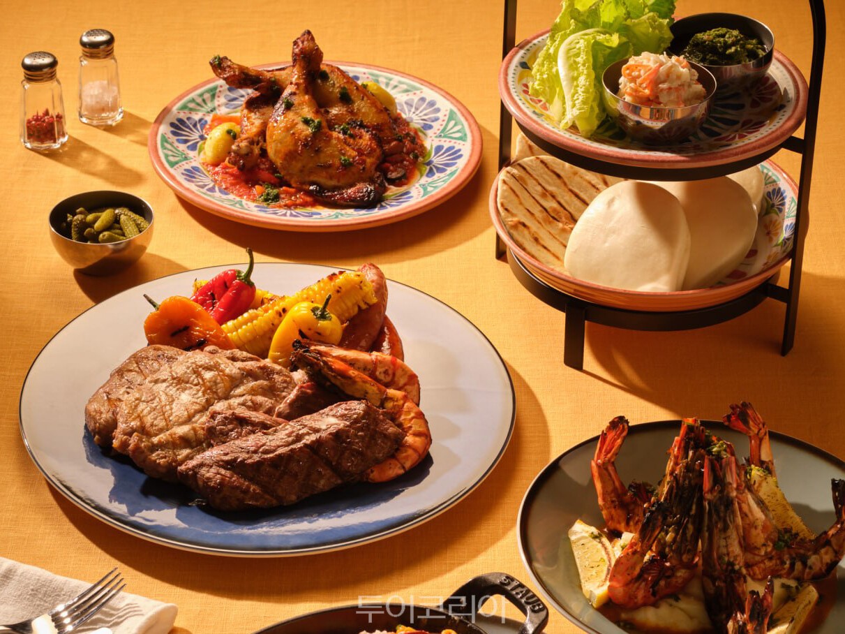 부에노 비치클럽 바비큐 플래터 부에노 비치클럽 낮 전경/사진-한화호텔앤드리조트