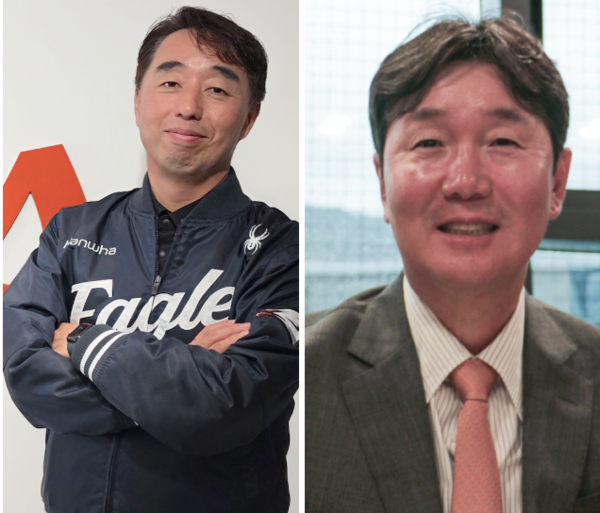 석장현 단장과 류지현 감독(사진=한화)