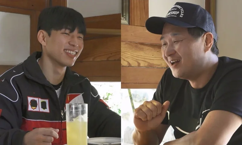 식당에서 웃는 두 사람 / 사진=MBC '나 혼자 산다'