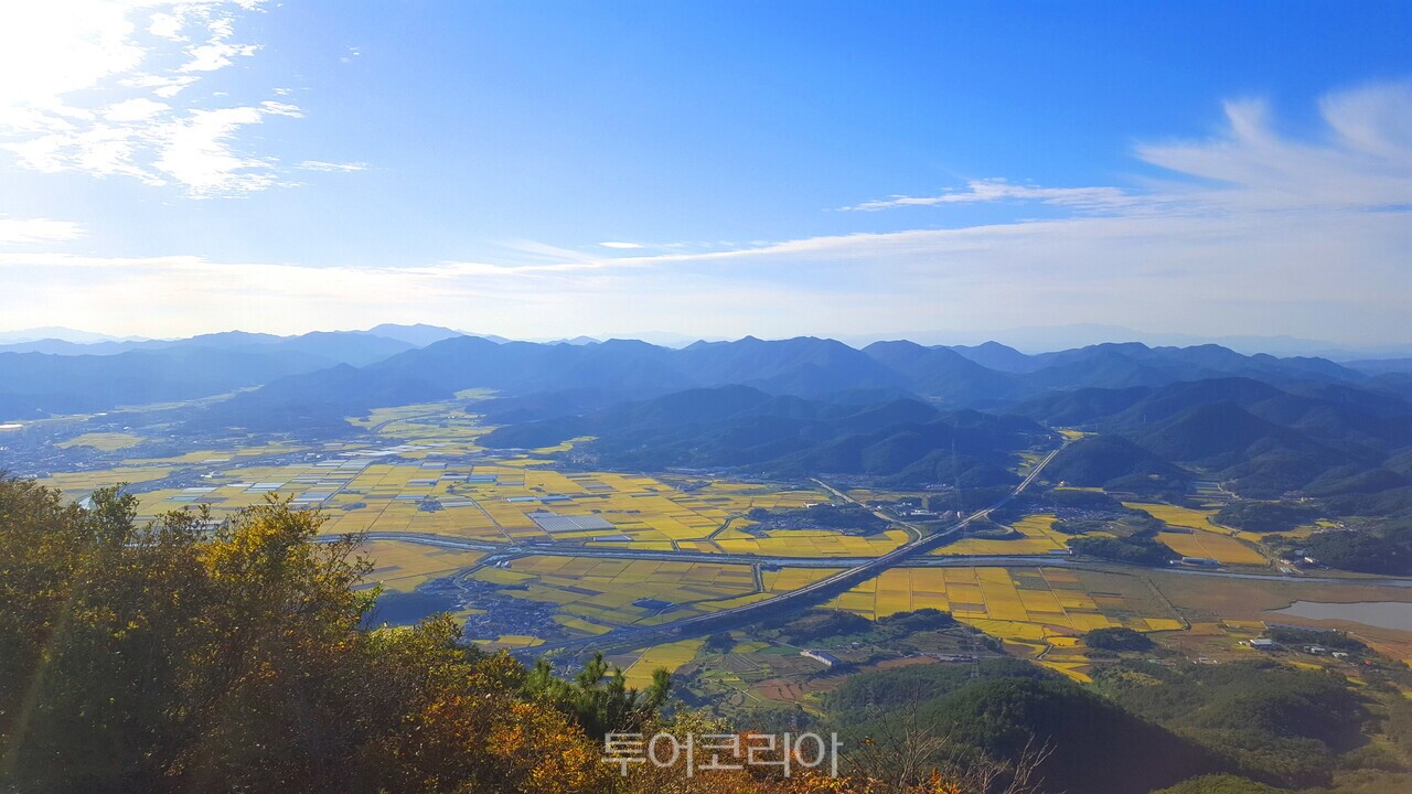 고성 거류산 /사진-고성군