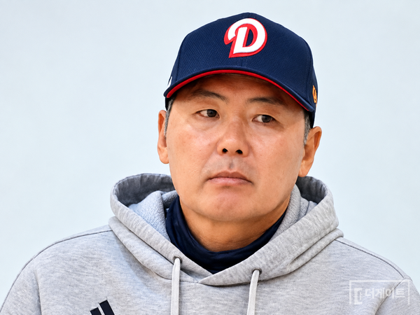 김원형 감독(사진=더게이트 배지헌 기자)